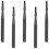 15Pièces Forets Réparation Vitre Auto Tungstène Usage Maison Argent 2