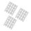 150Pièces Clôture Décorative Plastique Multi Pour Animaux Et Jouets 7