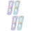 4Pièces Règle Mesure Bébé ABS Colorée Et 9