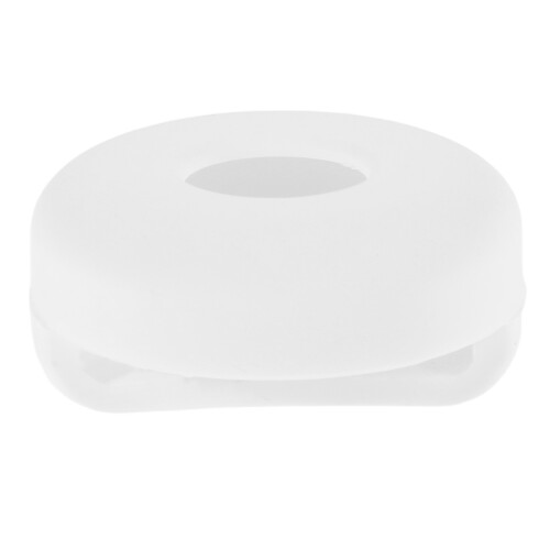 5St Zachte Siliconen Protector Huisdier Tracker Wit Lichtgewicht 2