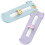 4Pièces Règle Mesure Bébé ABS Colorée Et 2