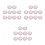 30St Opal Charm Hangers DIY Sieraden Stevig Stone Decor 8