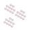 30St Opal Charm Hangers DIY Sieraden Stevig Stone Decor 4