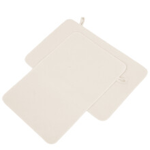 8St Vilten Sauna Zitmat Beige Ademend Warmte-Isolatie Voor Thuis Sauna