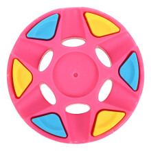 2St Stevige Pa Hockey Puck in Roze Voor Professionele Trainingssessies