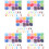 Kleurrijke ABS Haakring Markers, En Thuis 9