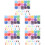 Kleurrijke ABS Haakring Markers, En Thuis 7