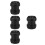 4Pcs Leakproof Plastic Bottle Refill Adapter for Shampoo Lotion Soap 6