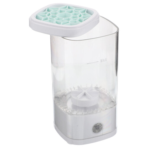 3Pcs Rechargeable Makeup Brush Cleaning Machine USB Transparent Design