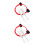 2Sets Effectieve Sax En Trombone Met Flexibele Borstel 9