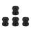 4Pcs Leakproof Plastic Bottle Refill Adapter for Shampoo Lotion Soap 8