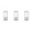 3Pcs Rechargeable Makeup Brush Cleaning Machine USB Transparent Design 10