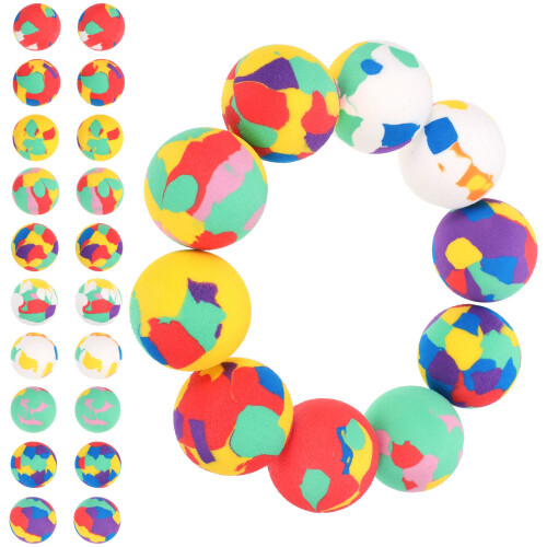 100St Elastische Ballen Eva Assortiment Voor Kinderen Thuis 1