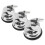 9St Drum Stand Beugel Set Stevige, Eenvoudige Montage 3