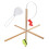 3er Set Eisschwimmer-Flags Winter Outdoor River Tip Up Flags Pine ABS Stahl 10
