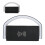 Wireless Charging Alarm Clock with Night Light, 4-Digit LED, Black 11