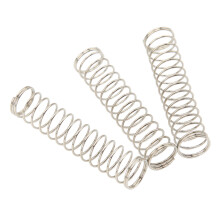 3 pièces de ressorts en métal argenté pour trompette, accessoires de réparation et de remplacement des valves