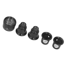 5 Stück Monokular-Vergrößerung 10X 20X 30X 36mm Leicht tragbares Objektiv