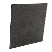 Heated Bed Build Plate Glass with Coating 214x214x4mm for 3D Printing