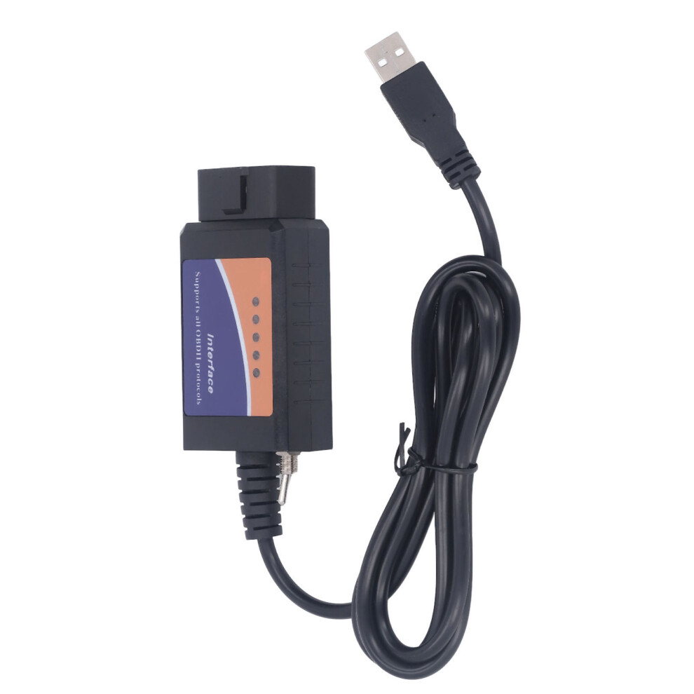V1.5 Elm327 Obd2 Scanner Ftdi Chip For Focus With Cd Support 9391371955541
