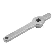 Compact Stainless Steel Heating Valve Wrench - Anti-Corrosion
