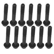 12pcs Exhaust Manifold Bolts for Dodge Ram & Cummins Engines