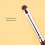 4pcs Eye Shadow & Eyeline Brush Kit Soft Handle Comfortable Makeup Tools 4