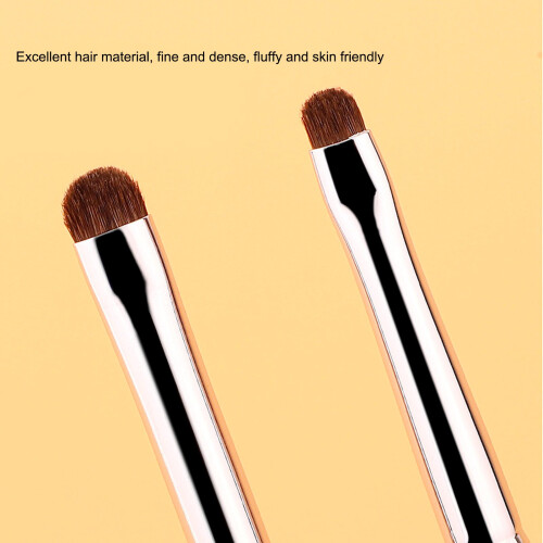4pcs Eye Shadow & Eyeline Brush Kit Soft Handle Comfortable Makeup Tools 2