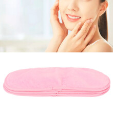 5 Stück Coral Fleece Make-up Entferntücher, Wiederverwendbare Mikrofasertücher für das Gesicht