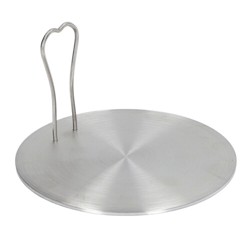 Stainless Steel Heat Diffuser Plate for Induction Cooker 15.5cm