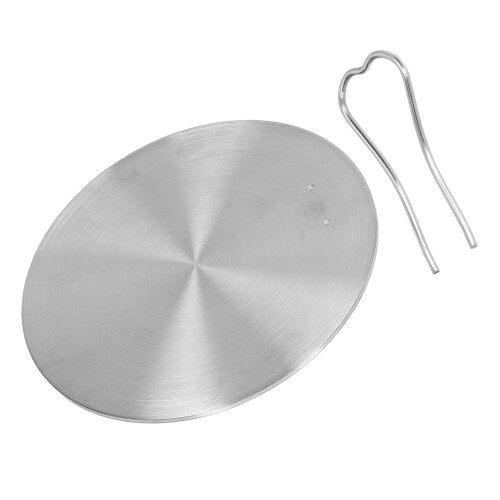 Stainless Steel Heat Diffuser Plate for Induction Cooker 15.5cm 2