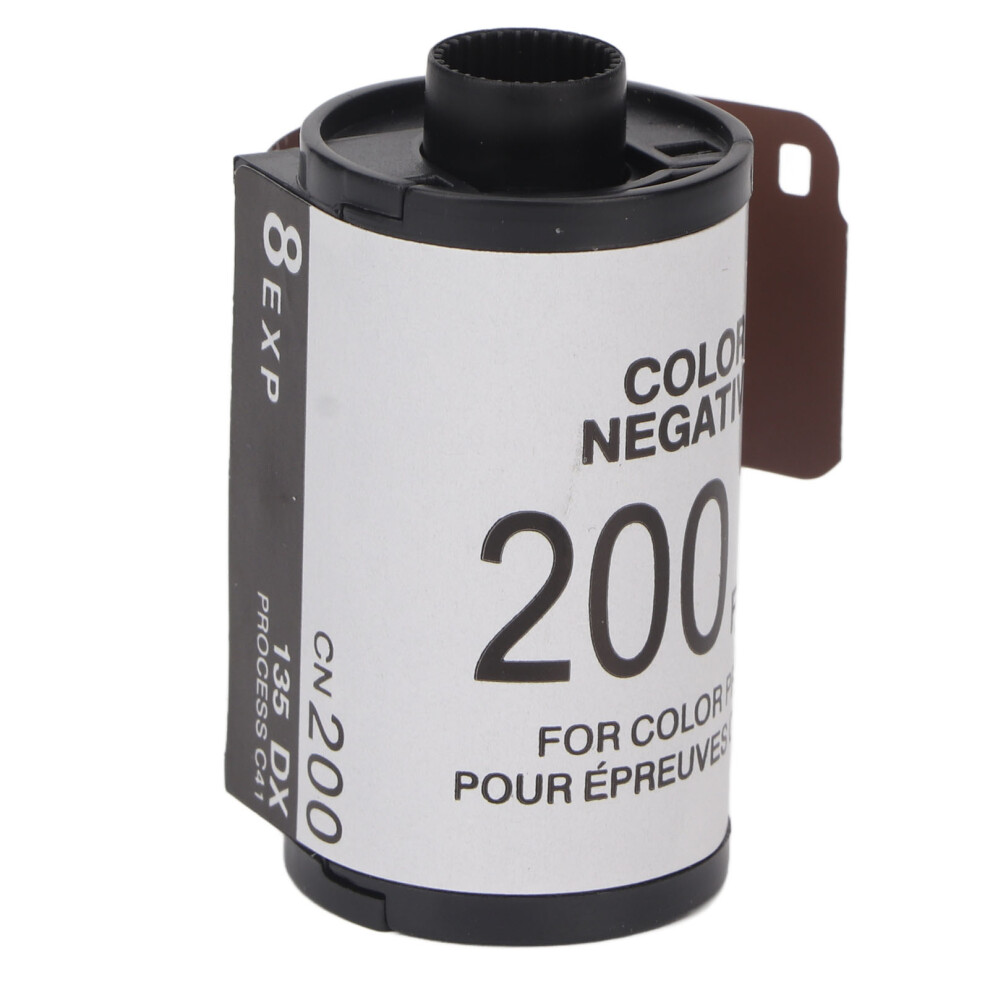 8 Sheets Camera Color Film 35Mm Iso200 High Definition Wide Exposure High Contra 3111380903632