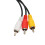 Convertitore RCA a interfaccia multimodale HD - Supporta 1080P, Nero 7