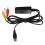 Convertitore RCA a interfaccia multimodale HD - Supporta 1080P, Nero 4