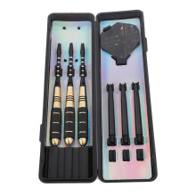Darts-Set, Metallspitze, Eisen-Aluminium,