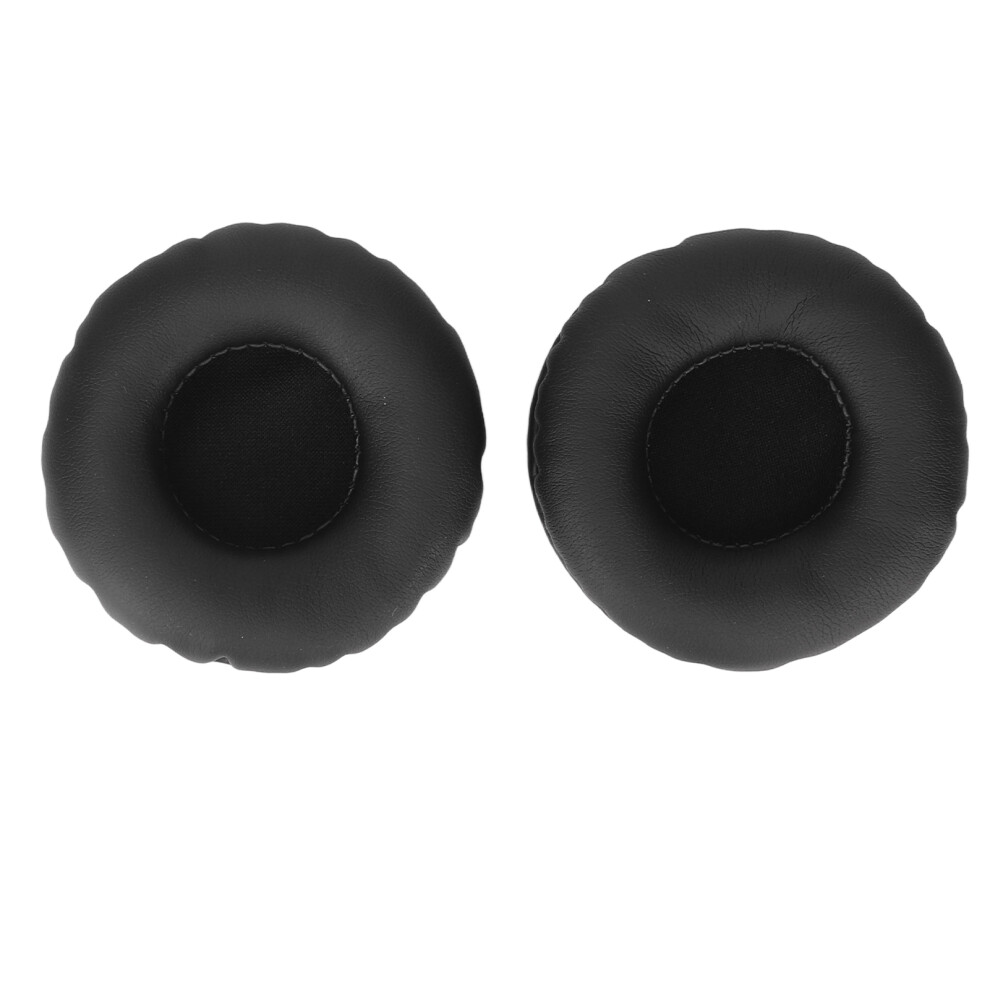 60Mm Universal Ear Pads For Headsets, Mst 20 Replacement Cushions Black 7641380904521