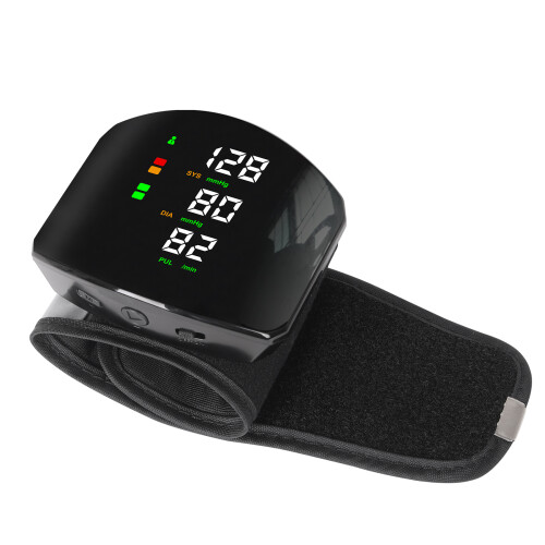 Armmansthermometer für Senioren, Sprachfunktion, USB, großes Display