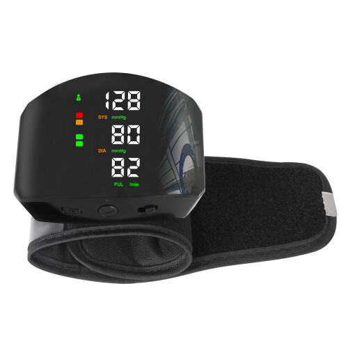Armmansthermometer für Senioren, Sprachfunktion, USB, großes Display 1