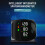 Armmansthermometer für Senioren, Sprachfunktion, USB, großes Display 6