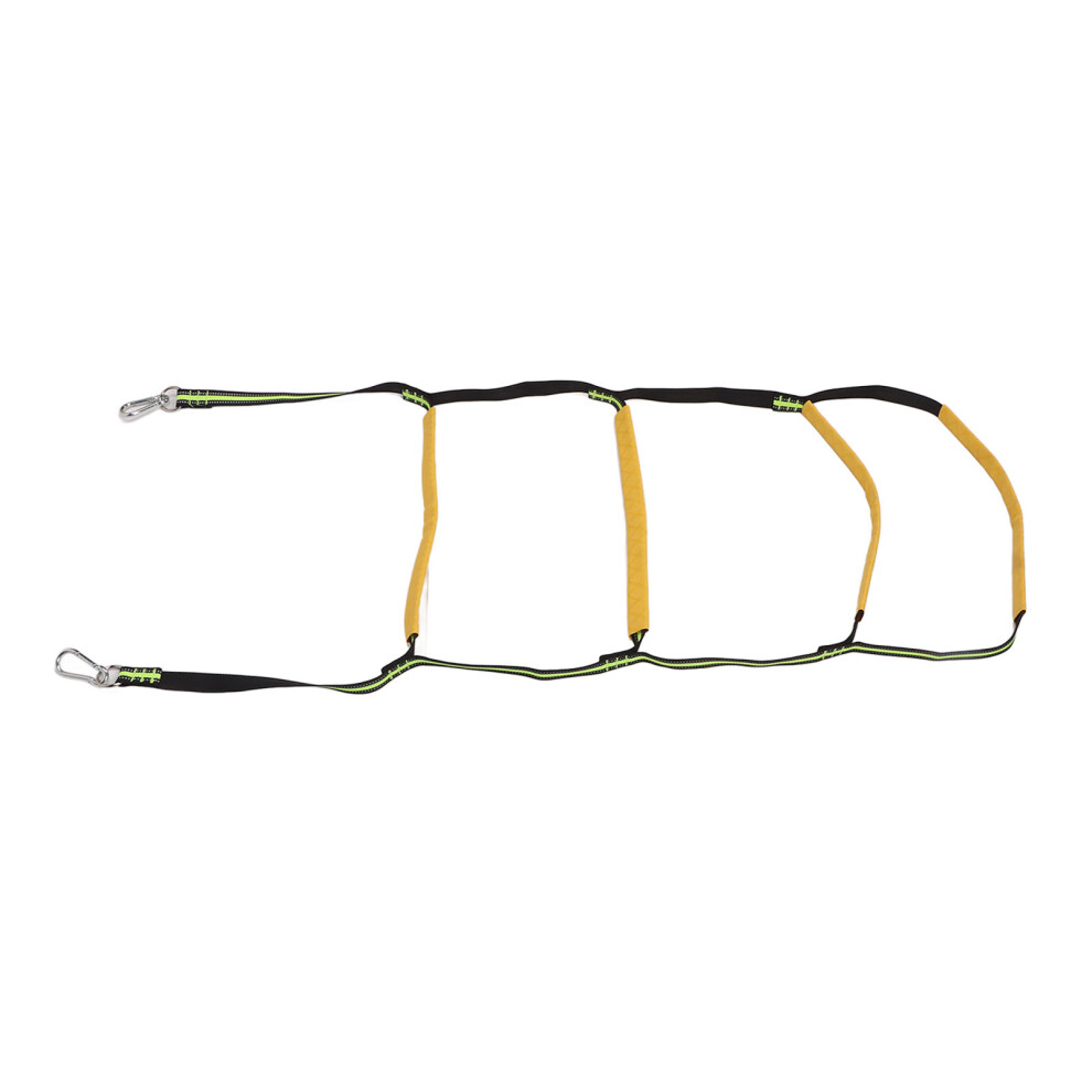 Portable 4-Step Rope Ladder for Kayaks & Motorboats Foldable & Easy to Store