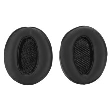 Kestävät korvatyynyt, vaahtomuovimateriaalista valmistetut melunvaimennustyynyt, sopivat Sennheiser HD458BT -kuulokkeisiin, pehmeä velour, laatua