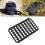 Steifes schwarzes MOLLE-Panel PP Gear Organizer mit Gurt für Rucksack 1