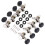 4L4R Mandolin String Winder, End Caps for 8-String Mandolins, Instrument Accessories 3