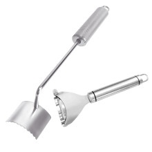 Maisschäler aus Stahl mit ergonomischem langen Griff für-C