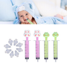 4er Pack Baby Nasenspülkünger, 10 ml, wiederverwendbarer Silikon-Nasenreiniger