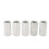 Rustproof Silver M10 Hex Coupling Nut Stainless Steel 5PCS for Studs & Bolts 1
