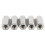 Rustproof Silver M10 Hex Coupling Nut Stainless Steel 5PCS for Studs & Bolts 10