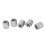 5Pcs M16 Stainless Steel Hex Coupling Nut Set, Rustproof 30mm 9