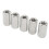 Rustproof Silver M10 Hex Coupling Nut Stainless Steel 5PCS for Studs & Bolts 2