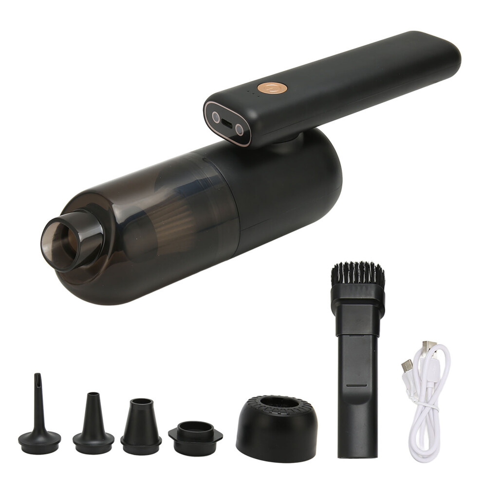 Cordless Handheld Vacuum Powerful Strong Suction Quick Charge Mini Car Sweeper Lightweight Foldable Handle Quiet Electric Air Duster For Home Office A 9147006718094